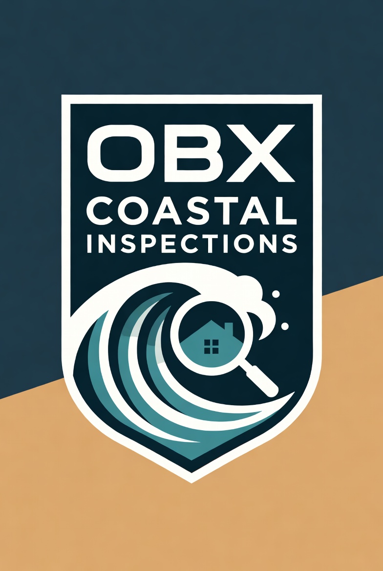 OBX Coastal Inspections - Professional Rental Home Inspections Logo